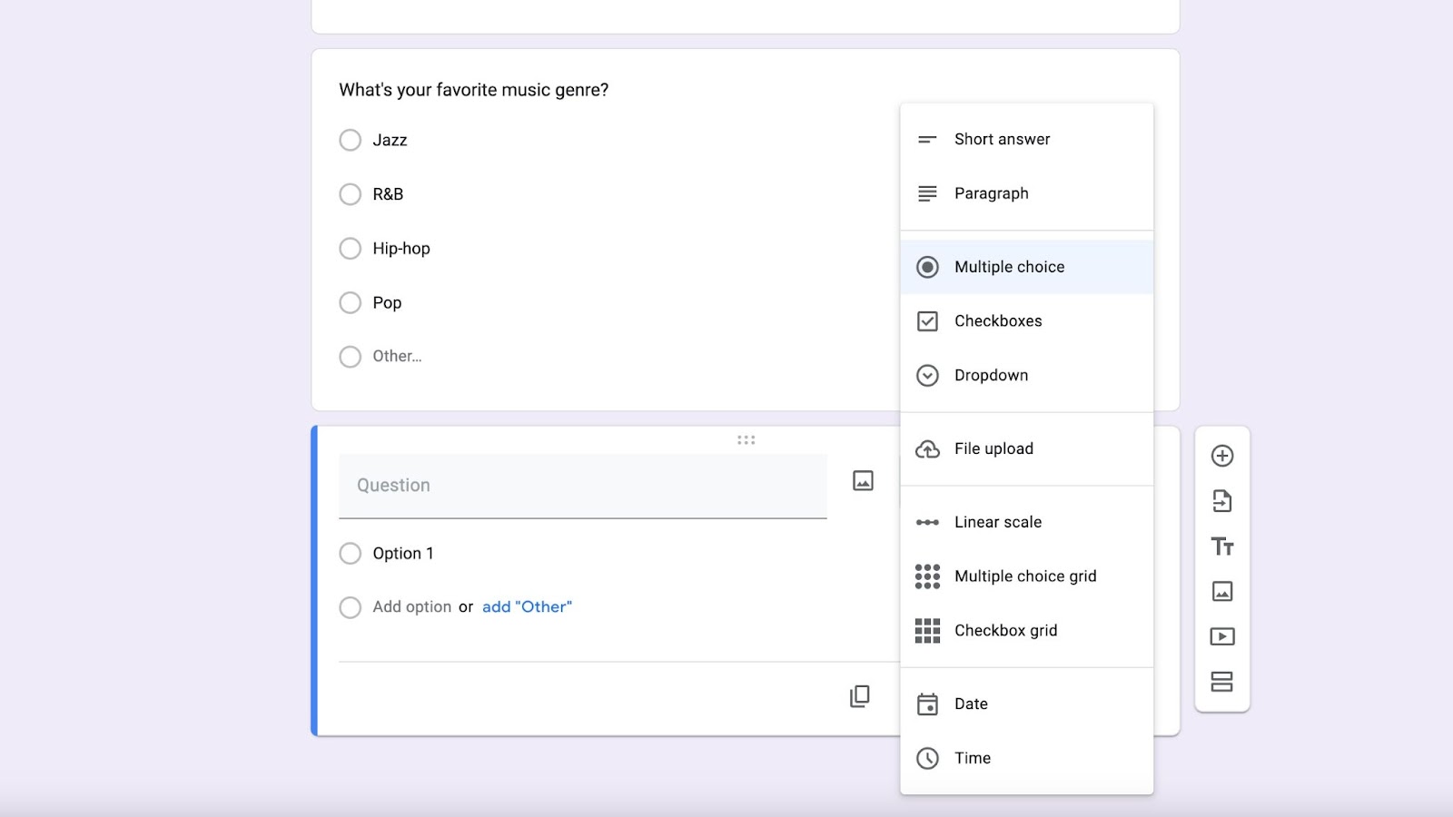 How to make a poll in Google Forms in 20   The Jotform Blog