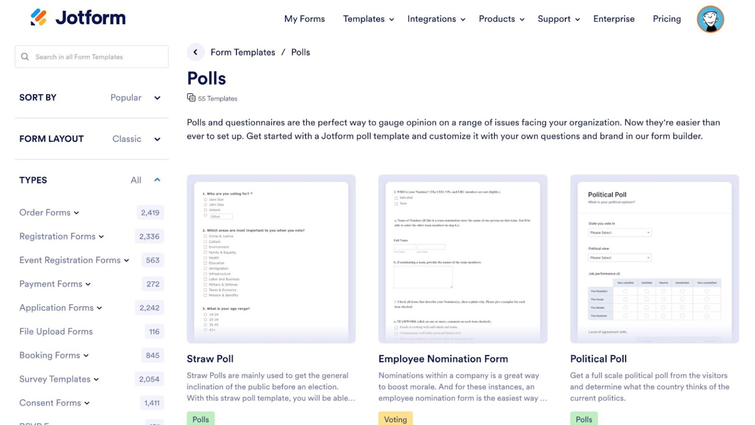 How To Make A Poll In Google Forms In 2024 The Jotform Blog   Image 22 1536x864 