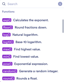 Functions