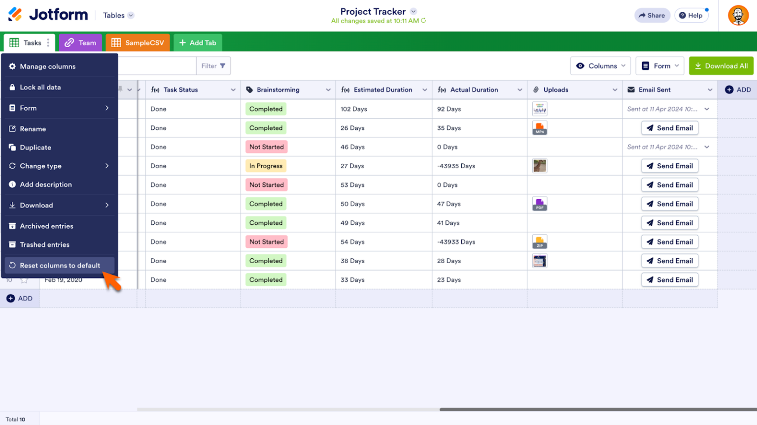 Announcing 3 new Tables features to boost team productivity | The ...