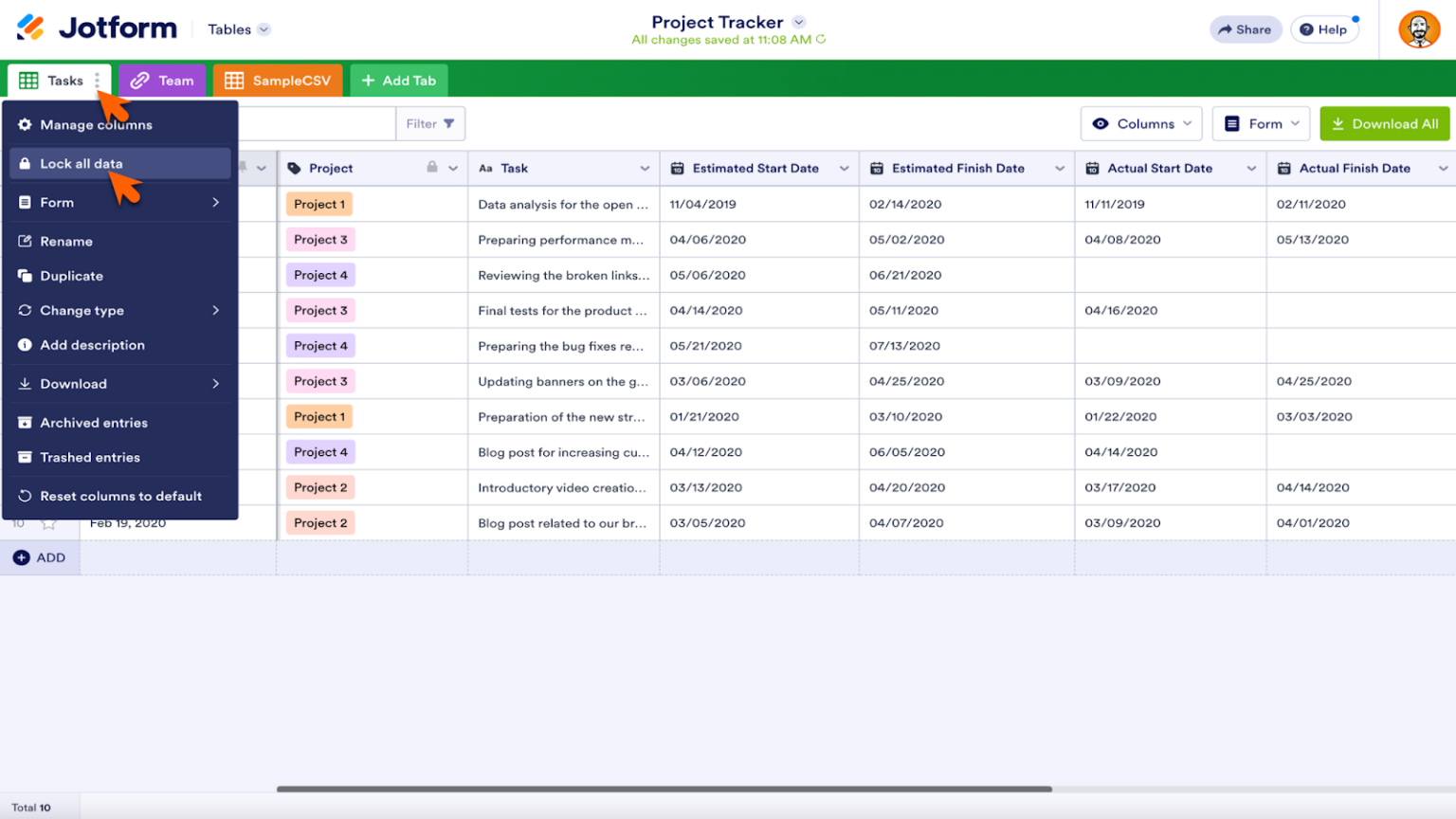 Announcing 3 new Tables features to boost team productivity | The ...