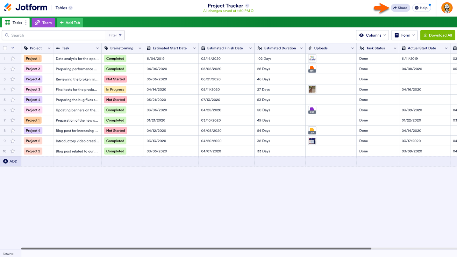 Announcing 3 new Tables features to boost team productivity | The ...