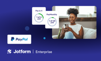 New PayPal subscriptions feature for Jotform Enterprise