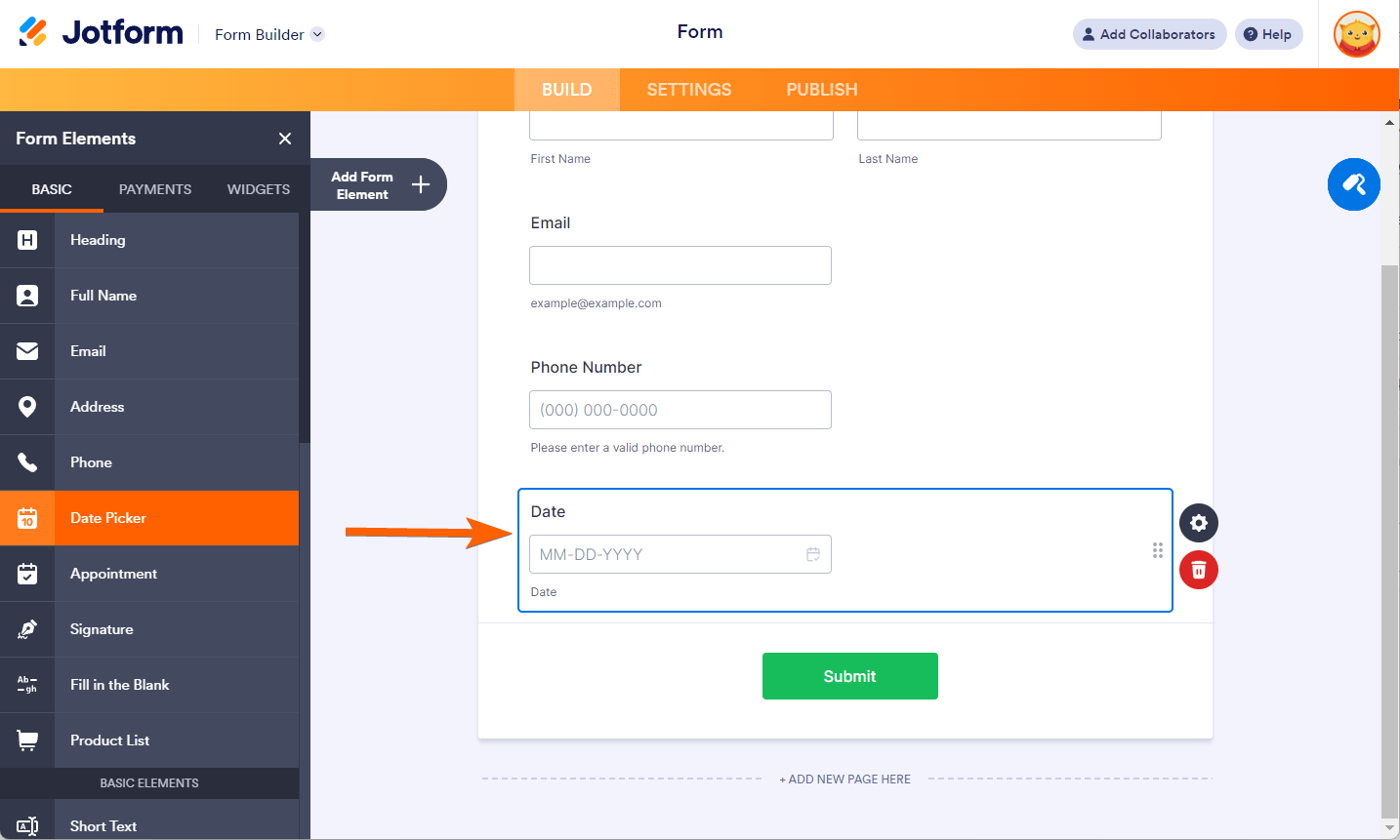 How to Get the Actual Submission Date on Offline Forms