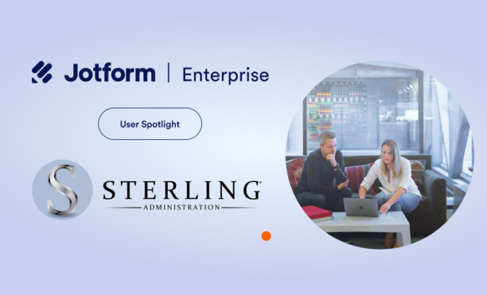 How Sterling Administration uses Jotform Enterprise and AI to ensure the safety of seniors