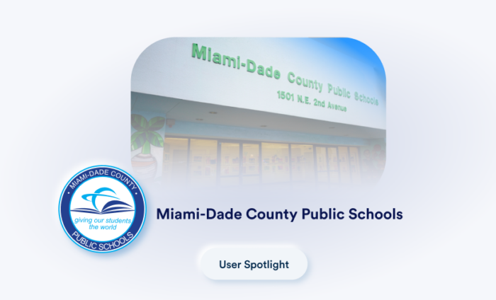 Miami-Dade County Public Schools automates complex processes with Jotform Enterprise