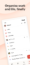 User Interface of Todoist