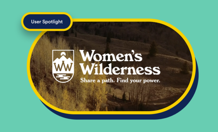 How Jotform helps Women’s Wilderness promote women’s empowerment