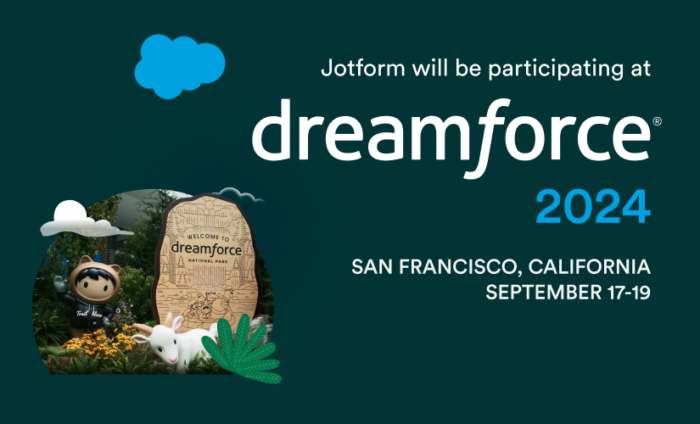 Come see us at Dreamforce 2024