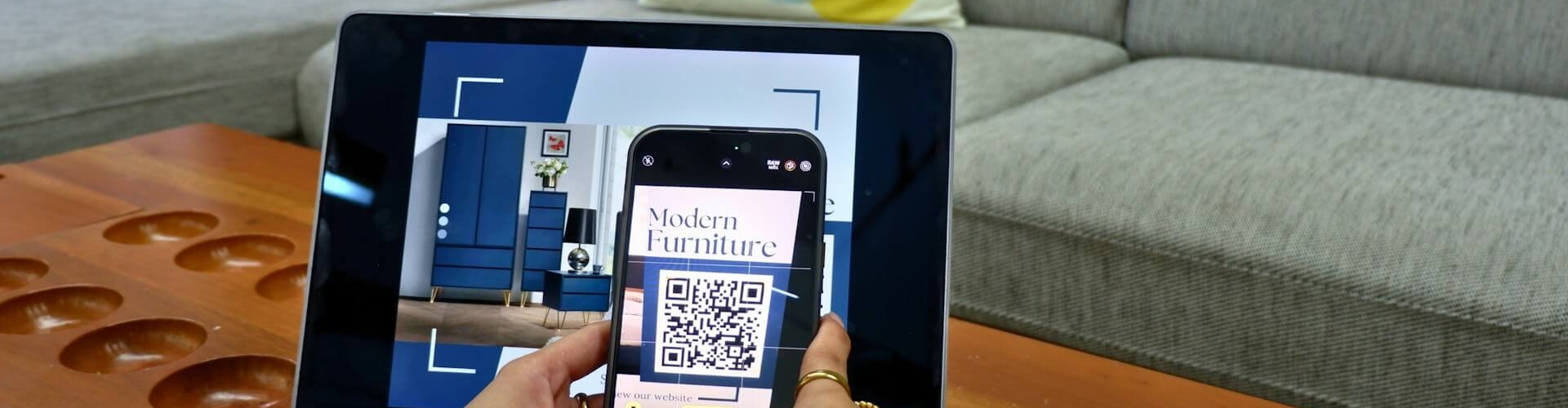 How to get a QR code for a Wix website