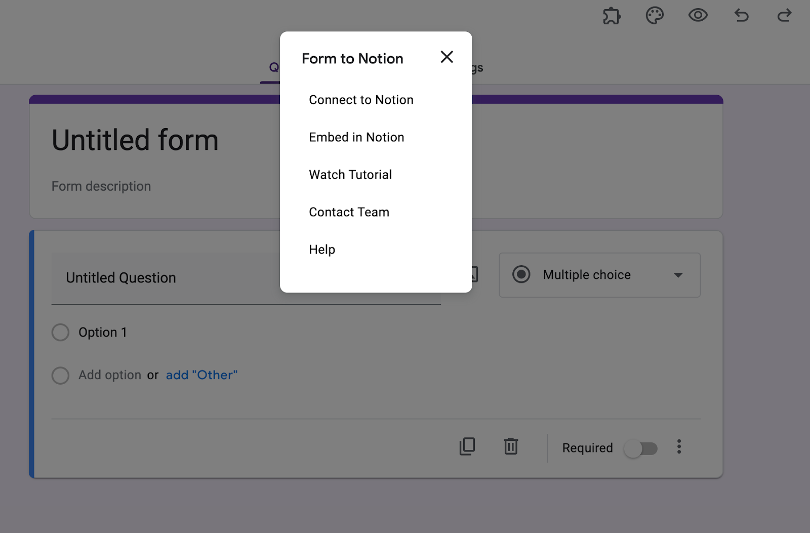 How to connect Google Forms to Notion | The Jotform Blog