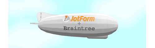 Visual: BrainTree + Jotform